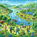 Climate Future Nourrir l'équilibre de la nature_Klima Zukunft